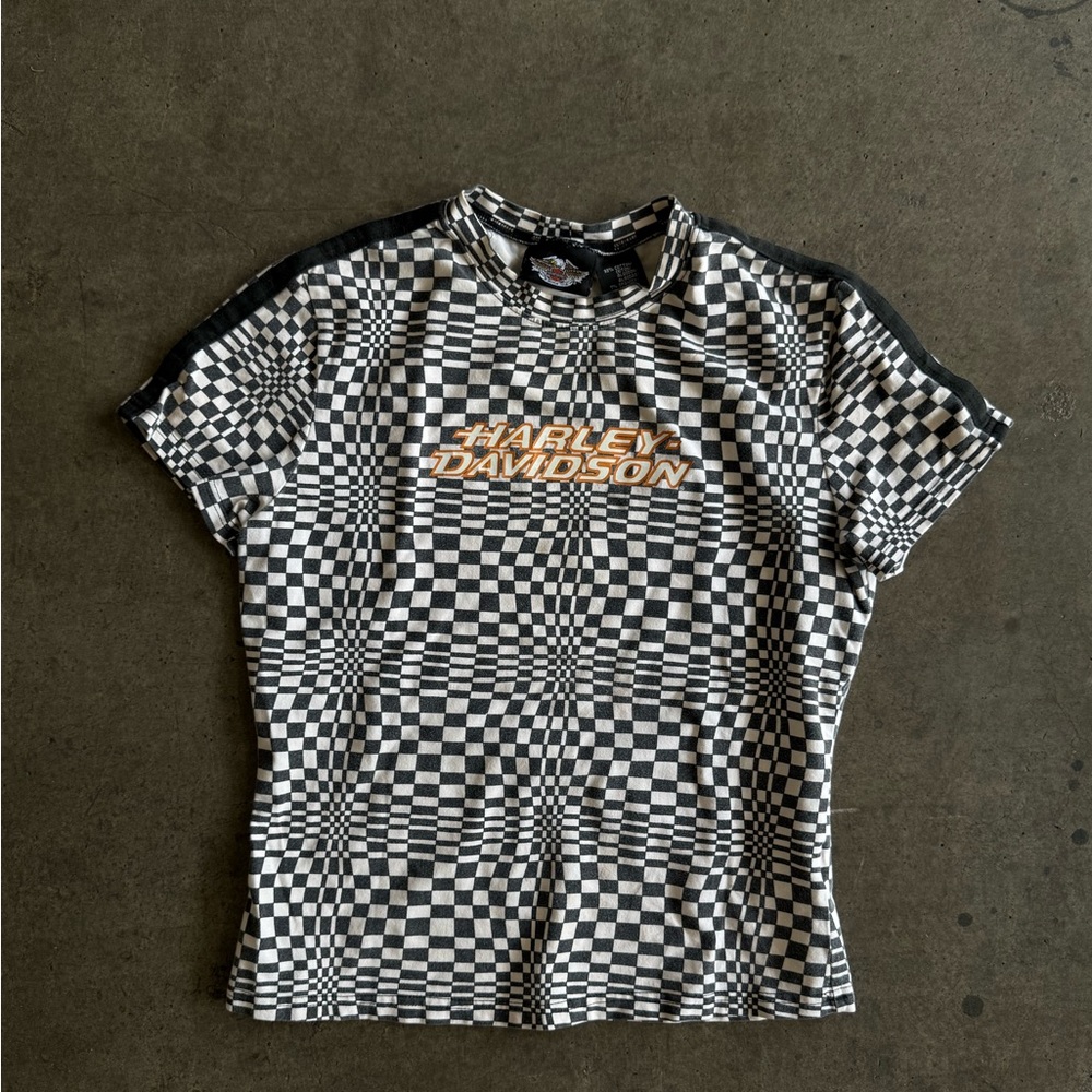 Harley-Davidson Checkered T-Shirt